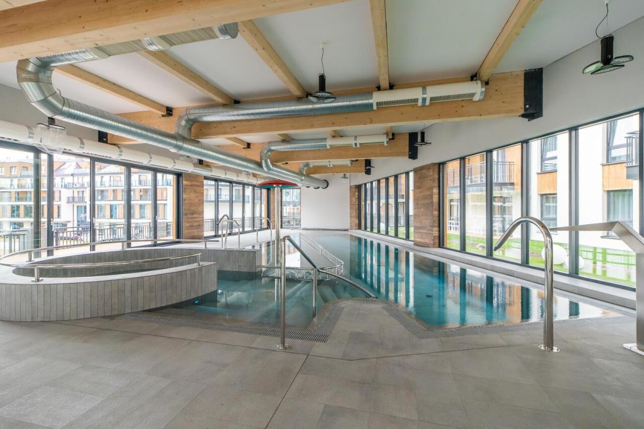 Miedzyzdroje - Bel Mare Resort - Apartament Prywatny Lebrosina Eksteriør bilde