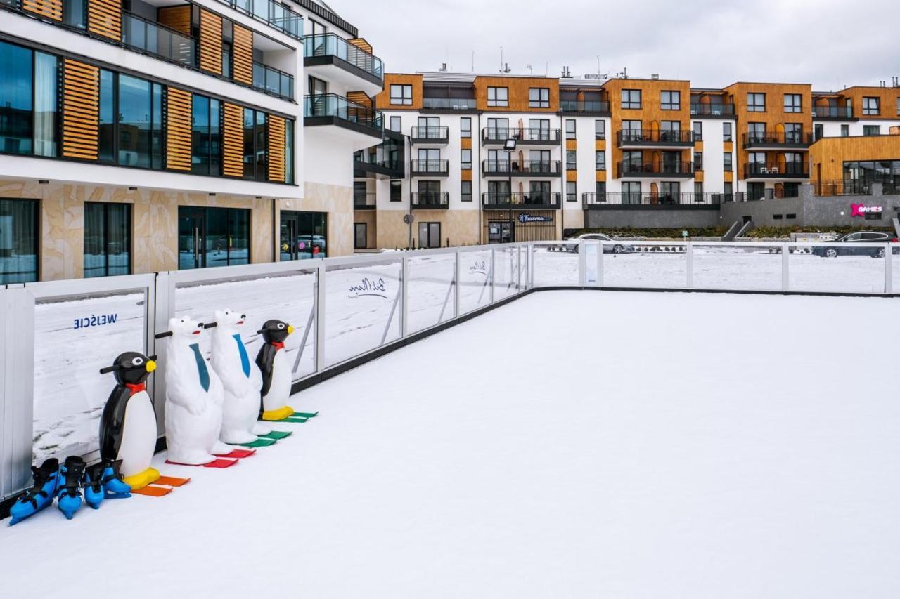 Miedzyzdroje - Bel Mare Resort - Apartament Prywatny Lebrosina Eksteriør bilde