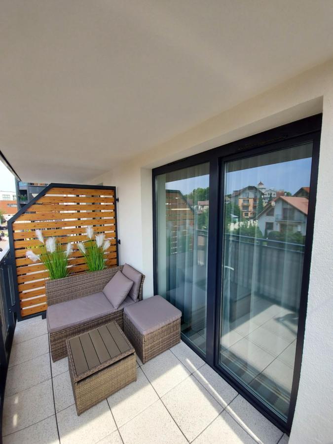 Miedzyzdroje - Bel Mare Resort - Apartament Prywatny Lebrosina Eksteriør bilde
